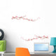 Sakura Cherry Blossom Wall Decal Sticker Set