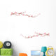 Sakura Cherry Blossom Wall Decal Sticker Set