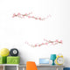 Sakura Cherry Blossom Wall Decal Sticker Set
