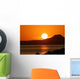 Sunset Su Lake Nasser Wall Decal