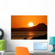 Sunset Su Lake Nasser Wall Decal