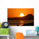 Sunset Su Lake Nasser Wall Decal