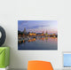 Dresden Blue Hour Wall Decal