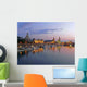 Dresden Blue Hour Wall Decal
