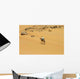 Camel and Beduin Desert Wall Decal