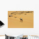 Camel and Beduin Desert Wall Decal