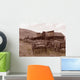 Wild West Town Wall Decal