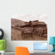 Wild West Town Wall Decal