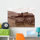 Wild West Town Wall Decal