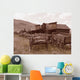Wild West Town Wall Decal