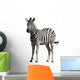 Zebra Wall Decal Design 3
