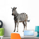 Zebra Wall Decal Design 3