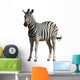 Zebra Wall Decal Design 3