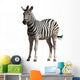 Zebra Wall Decal Design 3