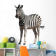 Zebra Wall Decal Design 3