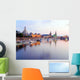 Dresden Skyline Wall Decal