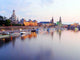 Dresden Skyline Wall Decal