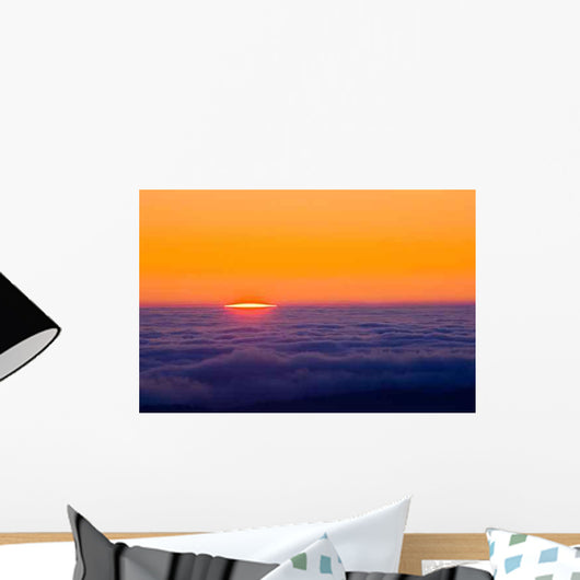 Sunrise Top Pacific Cloud Wall Decal