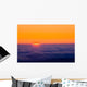 Sunrise Top Pacific Cloud Wall Decal