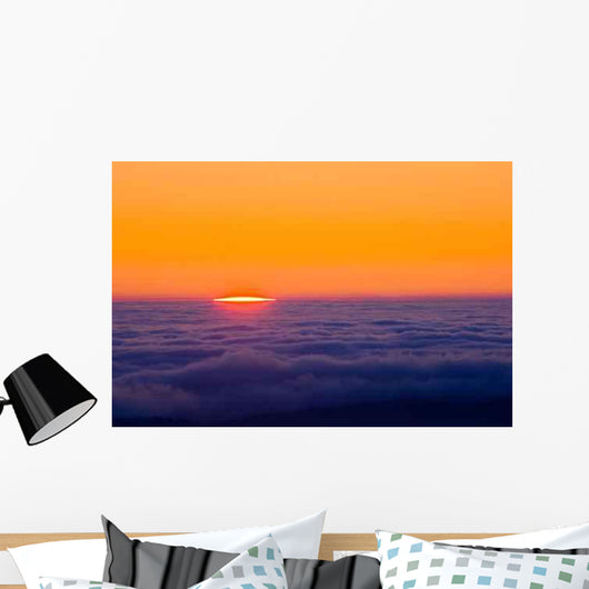 Sunrise Top Pacific Cloud Wall Decal