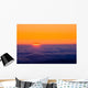Sunrise Top Pacific Cloud Wall Decal