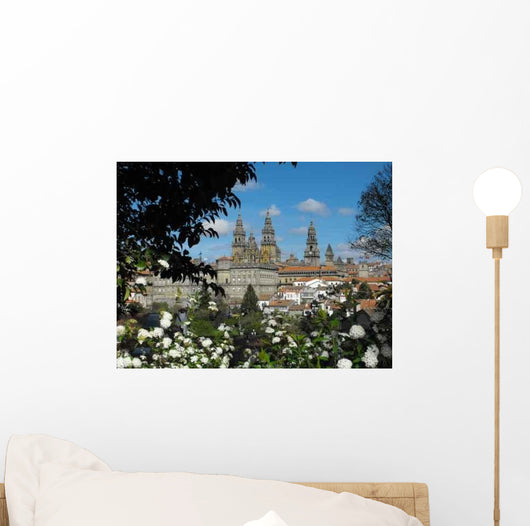 Jakobsweg Santiago Compostela Wall Decal