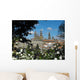 Jakobsweg Santiago Compostela Wall Decal