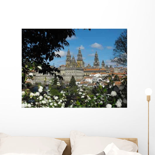 Jakobsweg Santiago Compostela Wall Decal
