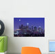 Los Angeles Skyline under Wall Decal