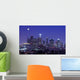 Los Angeles Skyline under Wall Decal