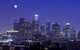 Los Angeles Skyline under Wall Decal