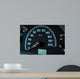 Tacho Speedometer Wall Mural
