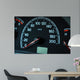 Tacho Speedometer Wall Mural
