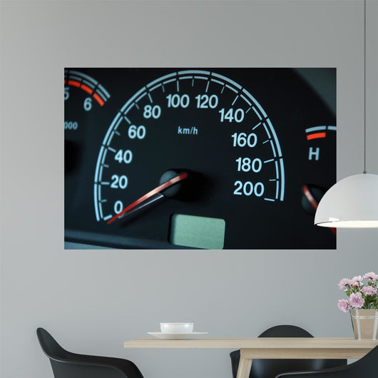 Tacho Speedometer Wall Mural