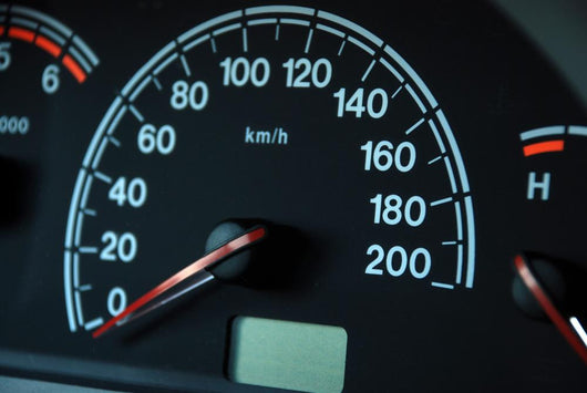 Tacho Speedometer Wall Mural