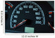Tacho Speedometer Wall Mural