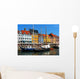 Copenhagen Wall Decal Design 2