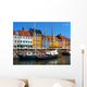 Copenhagen Wall Decal Design 2