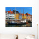 Copenhagen Wall Decal Design 2