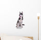 Siberian Husky Dog Wall Decal
