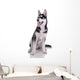 Siberian Husky Dog Wall Decal