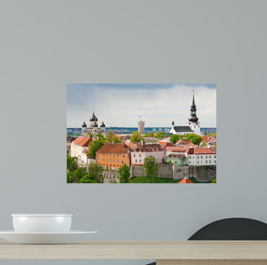 Toompea Hill Tallinn Estonia Wall Mural