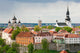 Toompea hill. Tallinn, Estonia Wall Mural