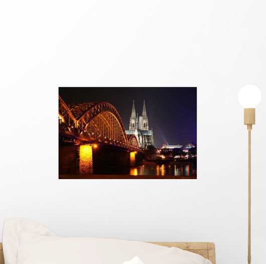 Koln Night Wall Decal