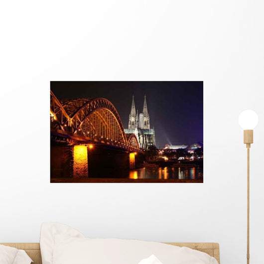 Koln Night Wall Decal