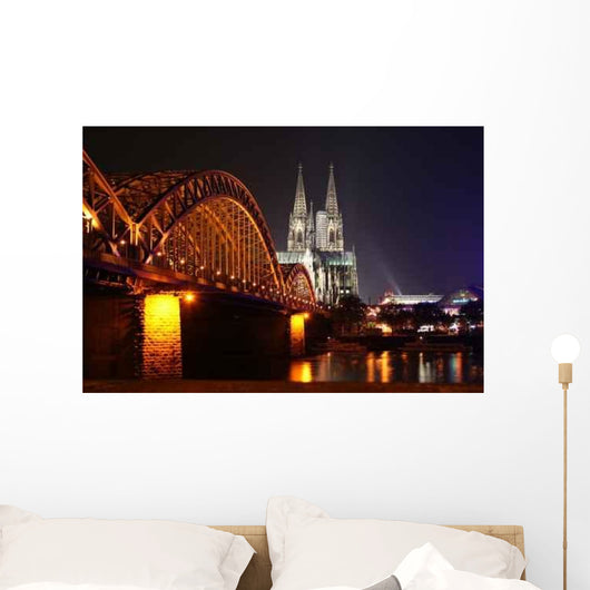 Koln Night Wall Decal