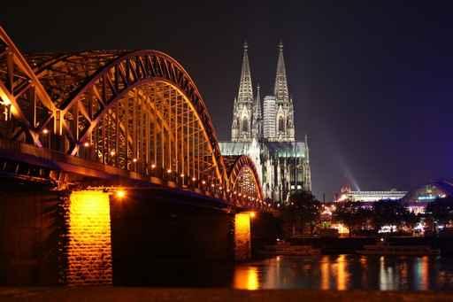 Koln Night Wall Decal