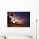 Sunset Beach Wall Decal Design 3