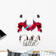Ballet Dancers Dance Poster Wall Decal