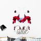 Ballet Dancers Dance Poster Wall Decal